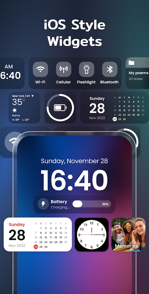 Color Widgets iOS - iWidgetsのおすすめ画像1