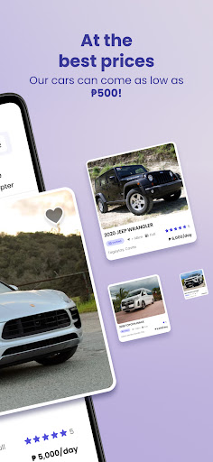 Mobii - Philippines Car Share Screen 3