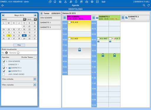 Aquar Software Screen 2