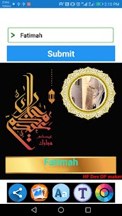 Eid Mubarak Name Dp Maker 2021 Apk Eid Mubarak frame Download Free 2