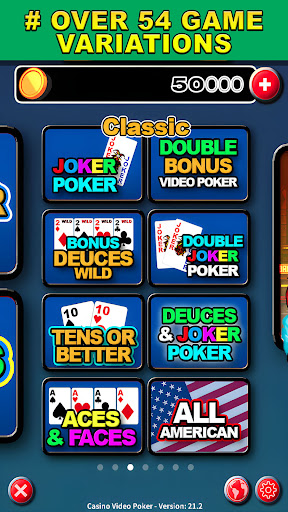 Casino Video Poker screenshot 5