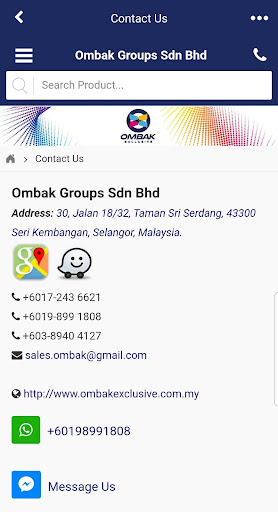 Ombak Groups Sdn Bhd