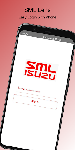 Android application SML Lens screenshort