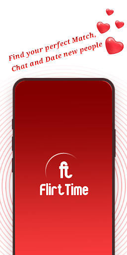 Flirttime - Dating app to chat, meet, flirt