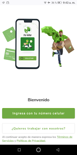 Android application Tu Gou screenshort