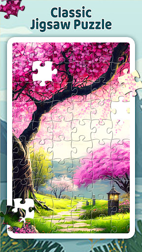 Android application Jigsaw Puzzle Master screenshort