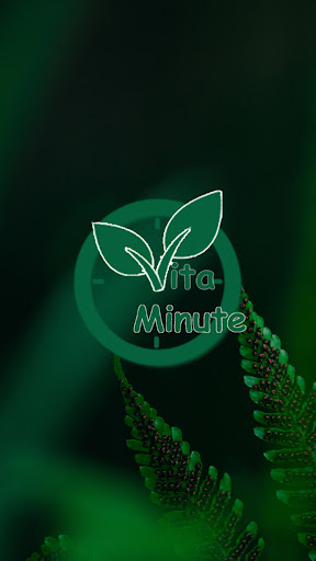 Android application VitaMinute screenshort