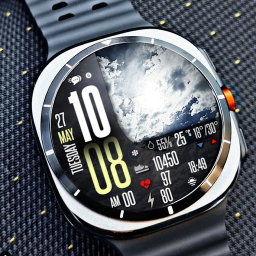 Animated Weather Modern IW07 screenshot 3