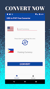 Dollar USD to Philippine Pesos PHP -Free Converter 2 APK + Mod (Free purchase) for Android