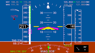 X-Plane Primary Flight Display - Screenshot 3