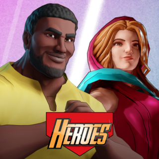 Bible Trivia Game: Heroes apk