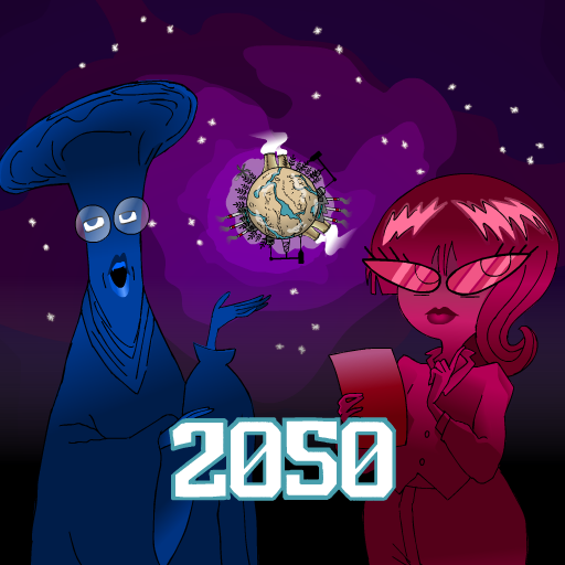 2050 Complexity  Icon