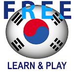 Cover Image of Herunterladen Lernen und spielen. Koreanische Wörter - Wortschatz & Spiele 6.0 APK