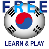 Learn and play. Korean words - vocabulary & games icon