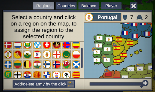 Aperçu de l'application