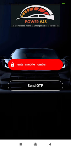 Android application Power VAS screenshort