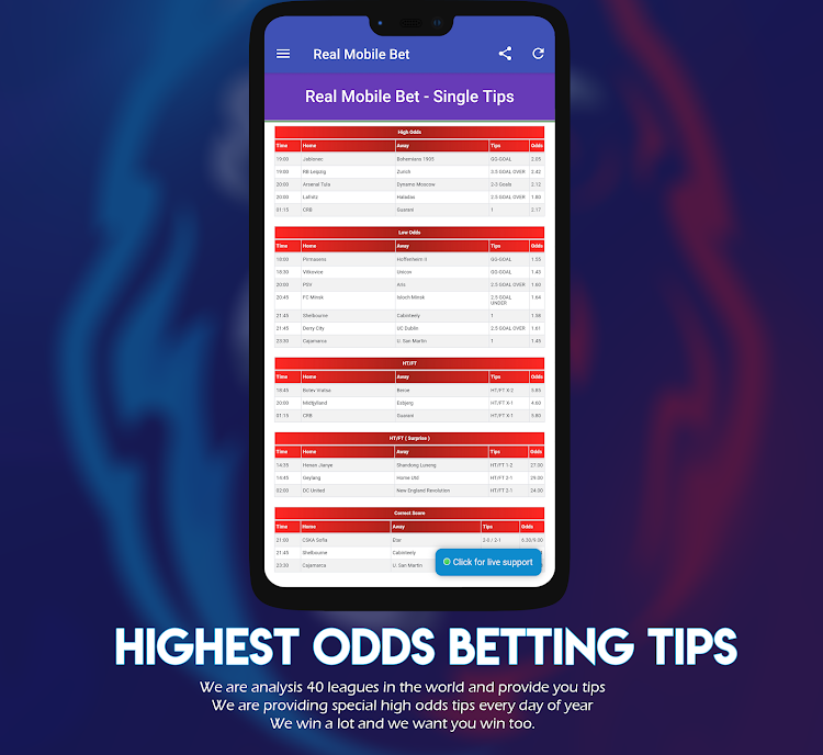 Betting Analyzer - 10.0 - (Android)