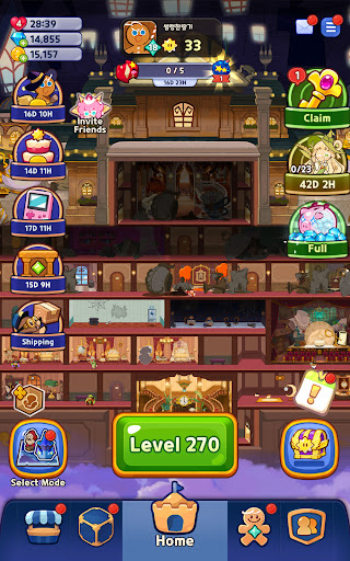 CookieRun:Witch’s Castle Blast - Puzzle - games