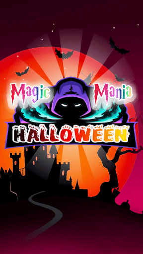 Android application Halloween Magic Mania screenshort