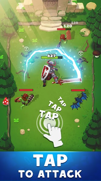 Brawl King - Roguelike RPG 0.27.11 APK + Mod (Unlimited money) for Android