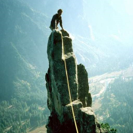 Yosemite Climbing Guide logo