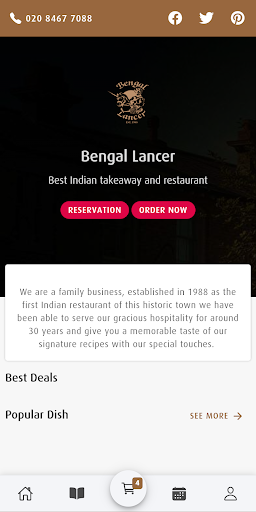 Android application Bengal Lancer screenshort
