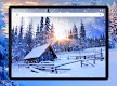 screenshot of Winter Paradise Live Wallpaper
