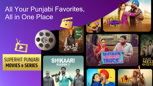 Screenshot of Chaupal - Movies & Web Series