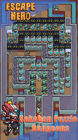 Game screenshot Escape Hero - Puzzle Pixel RPG mod apk