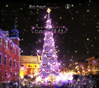 クリスマスツリー 壁紙 イルミネーション Google Play のアプリ