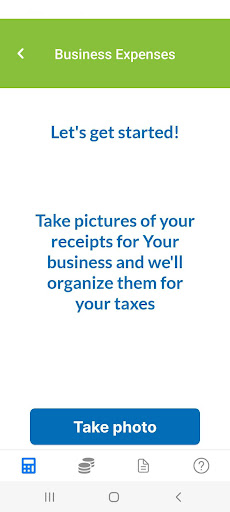 BossTax: Self-Employed Taxes Screen 3