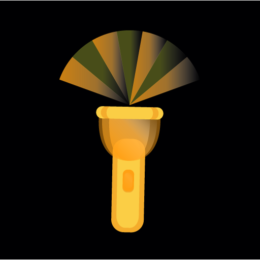 Light pulse - Flash & strobe logo