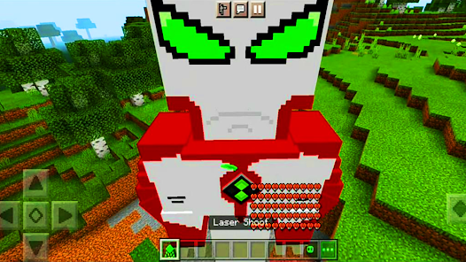 Captura de Pantalla 30 Alien addon Ben 10 android