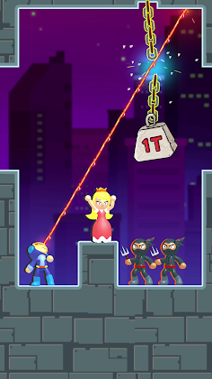 Laser Man - Screenshot 3