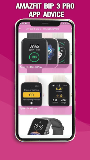 Amazfit Bip 3 Pro App Advice Screen 3