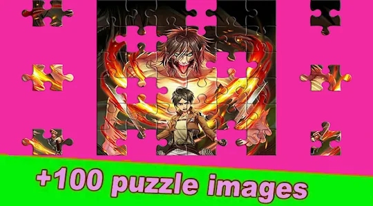 Attack On Titan Puzzle