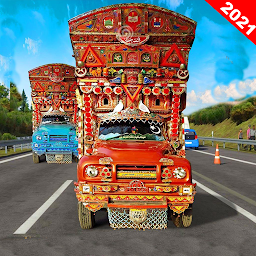 「Pakistani Truck Game 3D Drive」圖示圖片
