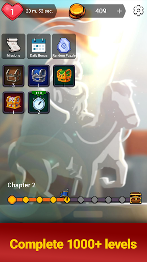 Android application Fantasy memory game match pair screenshort