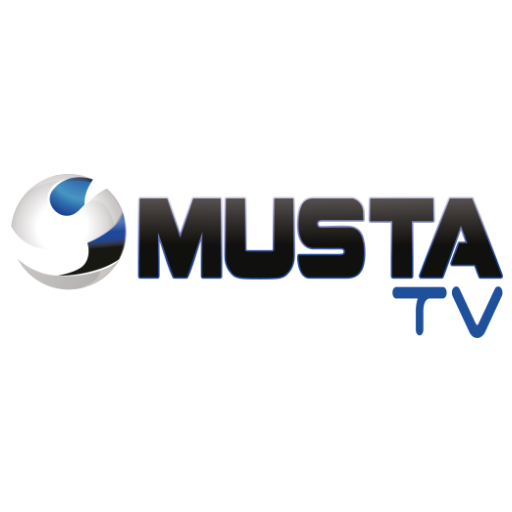 MustaTV logo