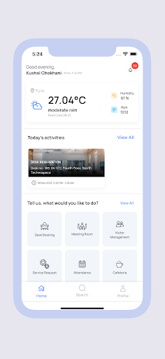 Apptimus Screen 2