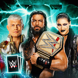 Icon image WWE SuperCard - Battle Cards