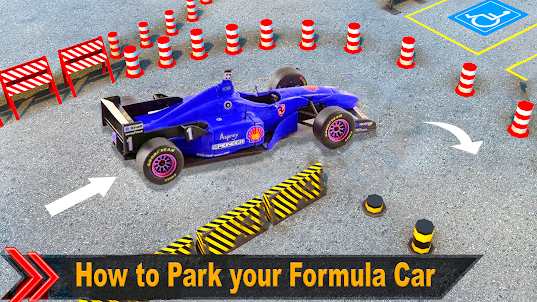 Formula Car Parking Jams 3D