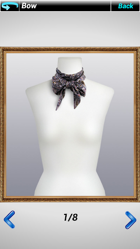 Tie A Scarf and Shawl Lite Screen 3
