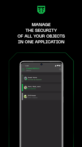 Control NOVA II Screen 2
