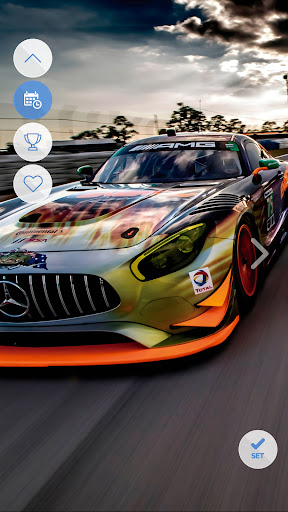Android application Car wallpapers Daily screenshort