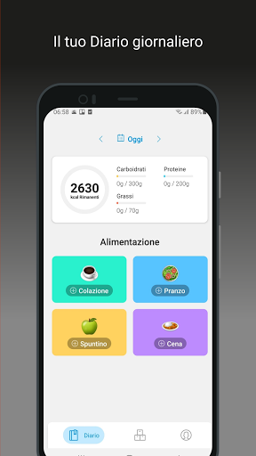 Dieta Flessibile Screen 3