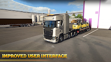 Truck Sim 2023: Transporterのおすすめ画像1