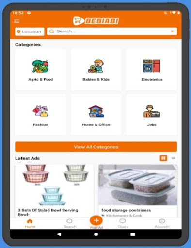 Bebiabi Online Screen 3