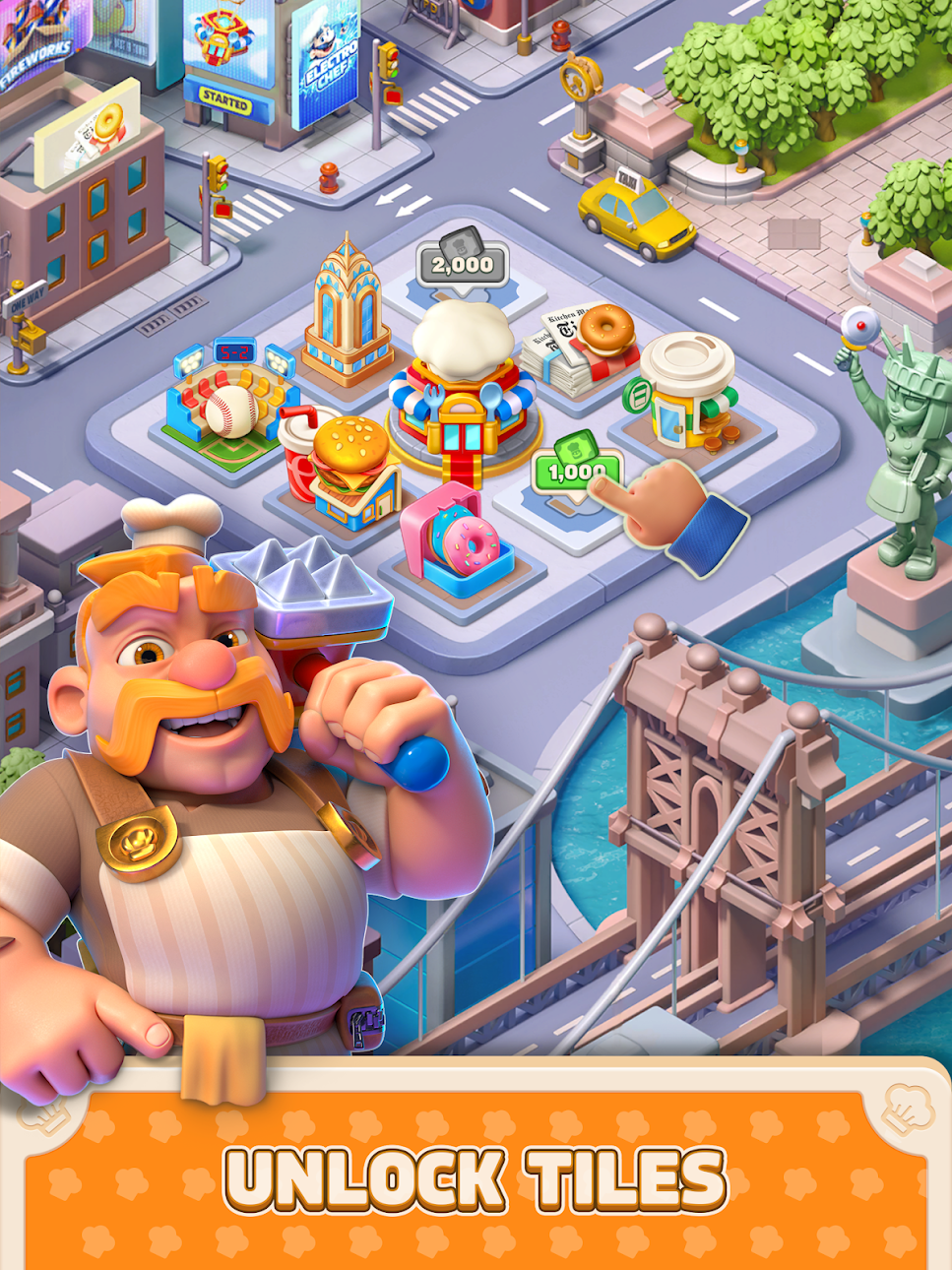 Kitchen Masters Mod APK screenshot 9 - Android mod game interface