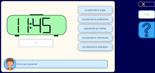 Nauka zegara screenshot 7